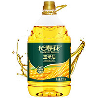 长寿花 玉米油3.78L 食用油 非转基因压榨一级