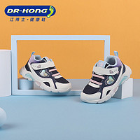 百亿补贴：DR.KONG 江博士 儿童鞋冬新款魔术贴舒适幼儿女宝宝软底健康学步鞋B1402605