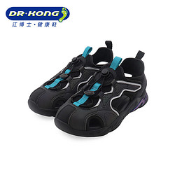DR.KONG 江博士 专柜男童鞋软底包头网布透气儿童凉鞋S2000481