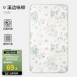欧孕 婴儿凉席 100cm×56cm