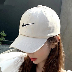 NIKE 耐克 帽子男帽女帽 2023冬运动帽鸭舌帽户外遮阳帽时尚棒球帽 FB5369-072 MISC