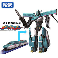 TAKARA TOMY 多美 TOMY多美卡新干线 普乐路路变形火车机器人可变形可连结