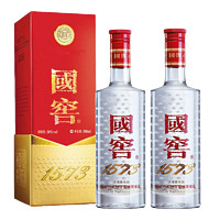 国窖1573 泸州老窖国窖1573 38度 500mL 2瓶 (送手提袋)