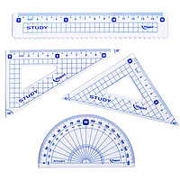Maped 马培德 981739CH 学生套尺4件套