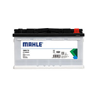 MAHLE 马勒 汽车电瓶蓄电池起停EFB LB4适用于福特蒙迪欧
