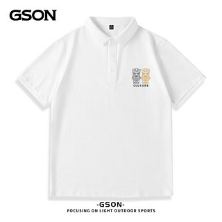 GSON polo衫男夏季新款