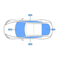 LLumar 龙膜 汽车贴膜后羿70汽车膜全车太阳膜隔热玻璃膜隔热防爆车窗膜国际品牌 后羿
