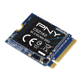 必恩威(PNY) CS2142系列 2TB SSD固态硬盘 NVMe M.2接口 PCIe 4.0 x 4 扩容适配SteamDeck掌机笔记本