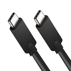 TERRAMASTER 鐵威馬 Type-C公對公數據線  雙頭USB-C手機轉接頭線 支持蘋果MacBook 支持鐵威馬磁盤陣列