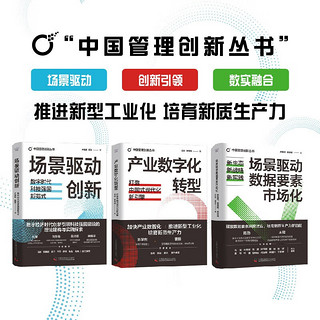 中国管理创新丛书：产业数字化转型+场景驱动创新+场景驱动数据要素市场化（精装典藏版3册）