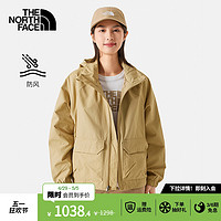 北面 TheNorthFace北面防风夹克女舒适防风户外春季新款|87W9