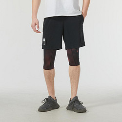 UNDER ARMOUR 安德玛 户外梭织短裤男裤透气舒适简约时尚潮流跑步健身运动裤