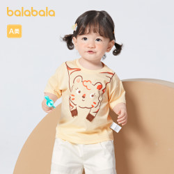 balabala 巴拉巴拉 宝宝短袖t恤