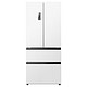 家装季：Ronshen 容声 冰箱四开门超薄嵌入式双系统 509L 白色 BCD-509WD18MP
