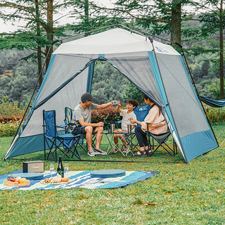 户外帐篷便携式凉亭公园自驾露营野营防晒家庭超大装备凉亭