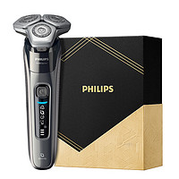 PHILIPS 飞利浦 S9647/37CBP 电动剃须刀蜂巢9系 鎏金礼盒