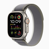 百亿补贴：Apple 苹果 Watch Ultra2 智能手表 49mm 蜂窝款