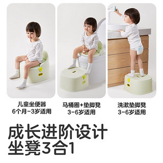 可优比（KUB）儿童马桶坐便器男孩女宝宝小马桶坐便圈婴儿便尿盆如厕 石蕊红-pp垫+清洁袋100只