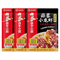 海底捞 小龙虾调味料 海鲜酱料调料 家庭装 多用途餐饮复合调味料 蒜蓉小龙虾料320g