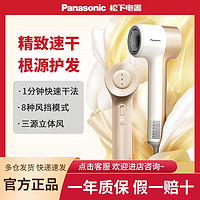 百亿补贴：Panasonic 松下 吹风机家用大功率高速吹风机精致速干负离子护发低噪音大风力