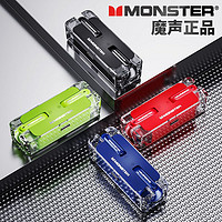 百亿补贴：MONSTER 魔声 Airmars XKT08 半入耳式真无线动圈降噪蓝牙耳机