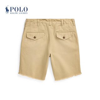 Polo Ralph Lauren 拉夫劳伦 男童 24年春斜纹棉布复古短裤RL41744 400-图片色 8