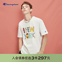 Champion【任选3件】【任选3件】【任选3件】冠军款T恤 白色【G款】 L