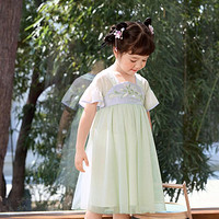 巴拉巴拉 儿童童装女童连衣裙2024新款夏装裙子公主裙