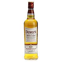 Dewar's 帝王 洋酒 Dewar's whisky 调配型苏格兰威士忌 进口 白牌调配威士忌700mL