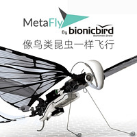 Bionicbird 法国无线遥控智能仿生鸟昆虫无人飞行器成人电动航模男士生日礼物 标配