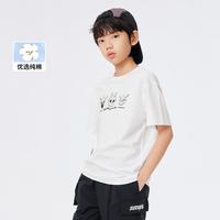 【纯棉亲子】23年夏儿童短袖t恤宝宝男大童清爽印花休闲上衣