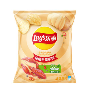 Lay's 乐事 薯片 香辣小龙虾味 135g