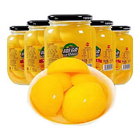 新鲜水果罐头510g*4罐（2黄桃+2什锦）
