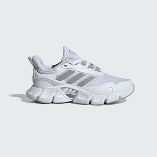 阿迪达斯（adidas）童鞋24夏儿童魔术贴运动休闲清风鞋 IE8838白 4-/37.5码/230mm