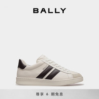 BALLY巴利24春夏Tennis拼色皮革女士运动休闲鞋6308148 拼色 35