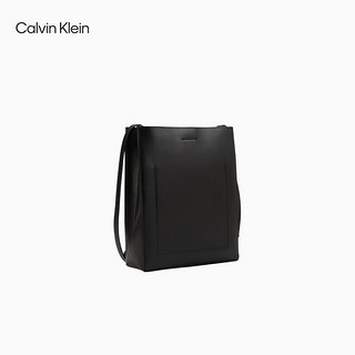 Calvin Klein【明星同款】女包24春夏简约琴谱包牛皮购物纸袋方包DH3772