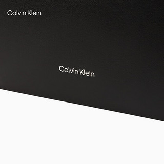 Calvin Klein【明星同款】女包24春夏简约琴谱包牛皮购物纸袋方包DH3772