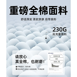 美特斯邦威T恤男女款重磅短袖2024夏季经典时尚纯色百搭短袖T恤男 锡灰 165/S