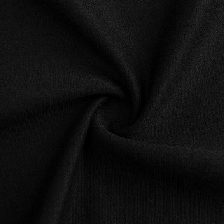 Karl Lagerfeld卡尔拉格斐轻奢老佛爷男装 2024夏款KLlogo印花短袖T恤 黑色 46