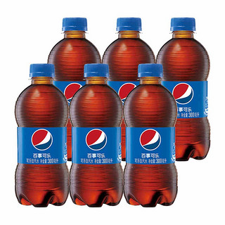 pepsi 百事 可乐300mL*6瓶