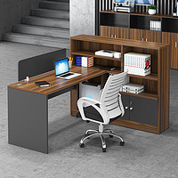 KANAIDENG 卡奈登 现代简约办公财务桌组合屏风职员桌单人位不含椅GW58