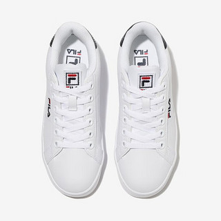 斐乐（FILA）板鞋【】韩版男女款运动休闲鞋时尚基础款小白鞋 白色150（拍大半码） 265mm 41.5码