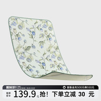 嫚熙(EMXEE)婴儿冰丝苎麻凉席儿童宝宝幼儿园午睡凉席(不含枕头) 夏日风铃 110×63(cm)