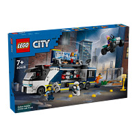 LEGO 乐高 积木60418警用指挥车7岁+男孩儿童玩具生日礼物