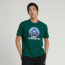 adidas 阿迪达斯 Originals三叶草男子ADV MTN F TEE圆领短T恤 IC2360 XL