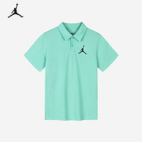 Jordan NIKE JORDAN儿童童装Polo衫JD2422019GS-001 叶栅色 150/72