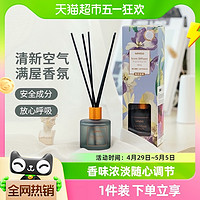 88VIP：MINISO 名创优品 北欧风系列 藤条香薰 50ml