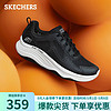 SKECHERS 斯凯奇 女鞋2023夏足弓支撑运动鞋厚底缓震耐磨休闲鞋149899