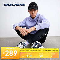 SKECHERS 斯凯奇 2021秋冬男复古个性老爹鞋跑步舒适缓震运动鞋