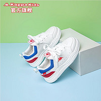 Kappa 卡帕 Kids/卡帕  儿童运动小白鞋